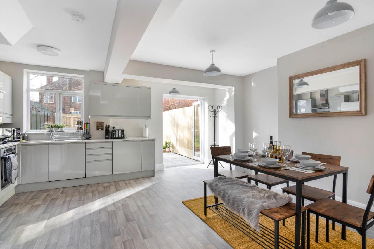 Spacious 3 Bed House, Netflix, Garden, Parking Southampton Exterior foto