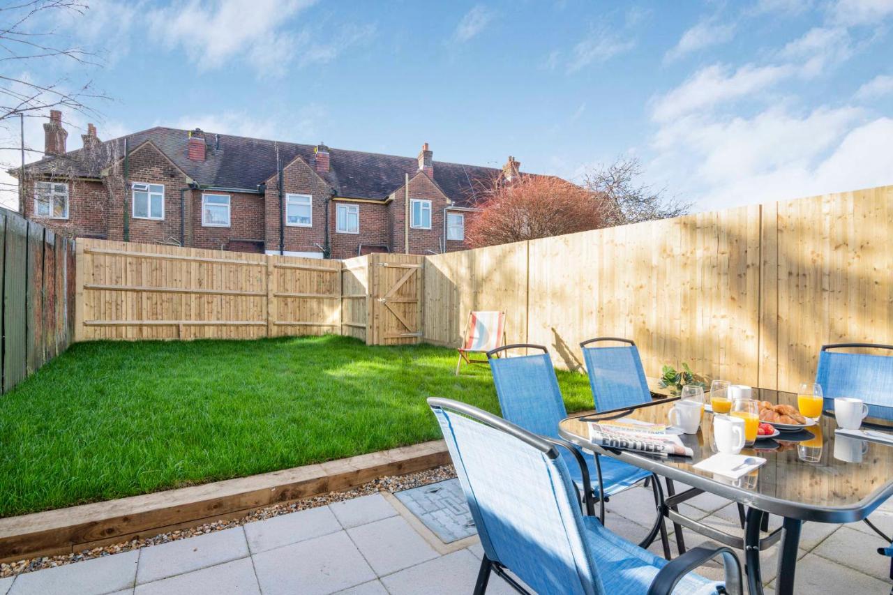 Spacious 3 Bed House, Netflix, Garden, Parking Southampton Exterior foto
